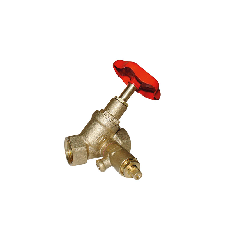 PN16 Valve With Drain
