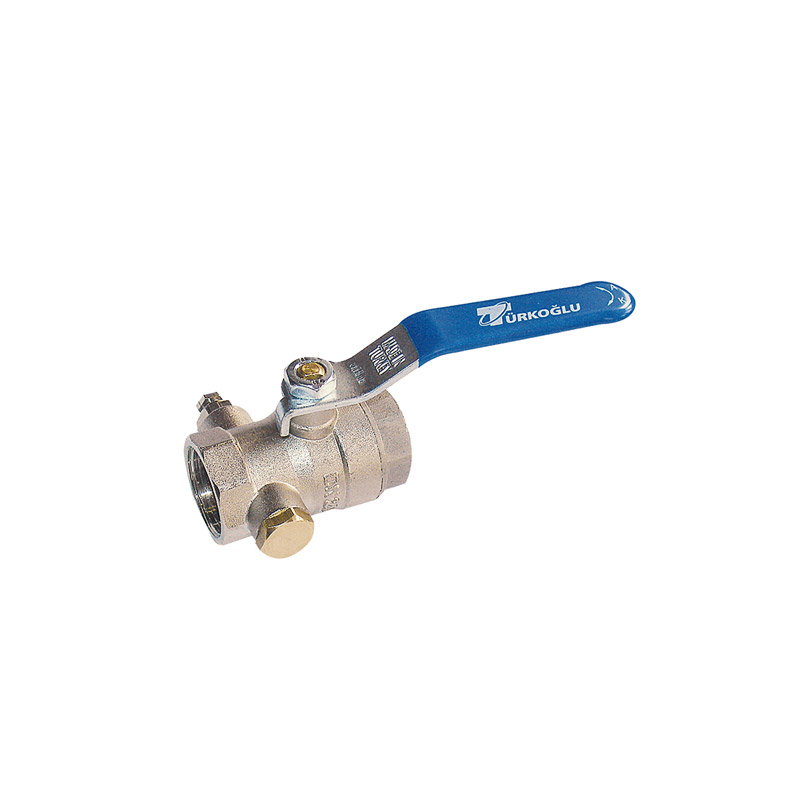 PN16 Ball Valve With Drain